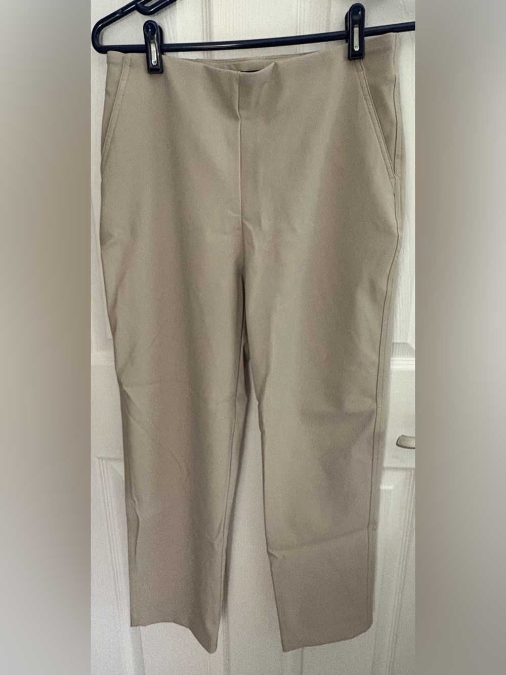 Rachel Zoe Women’s Chinos in Light Taupe Beige With Front Pockets